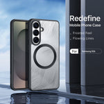 DUX DUCIS For Samsung Galaxy S26 Magnetic Case  Aimo Series PC+TPU Slim Cover (REACH Certification)