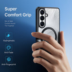 DUX DUCIS For Samsung Galaxy S26 Magnetic Case  Aimo Series PC+TPU Slim Cover (REACH Certification)