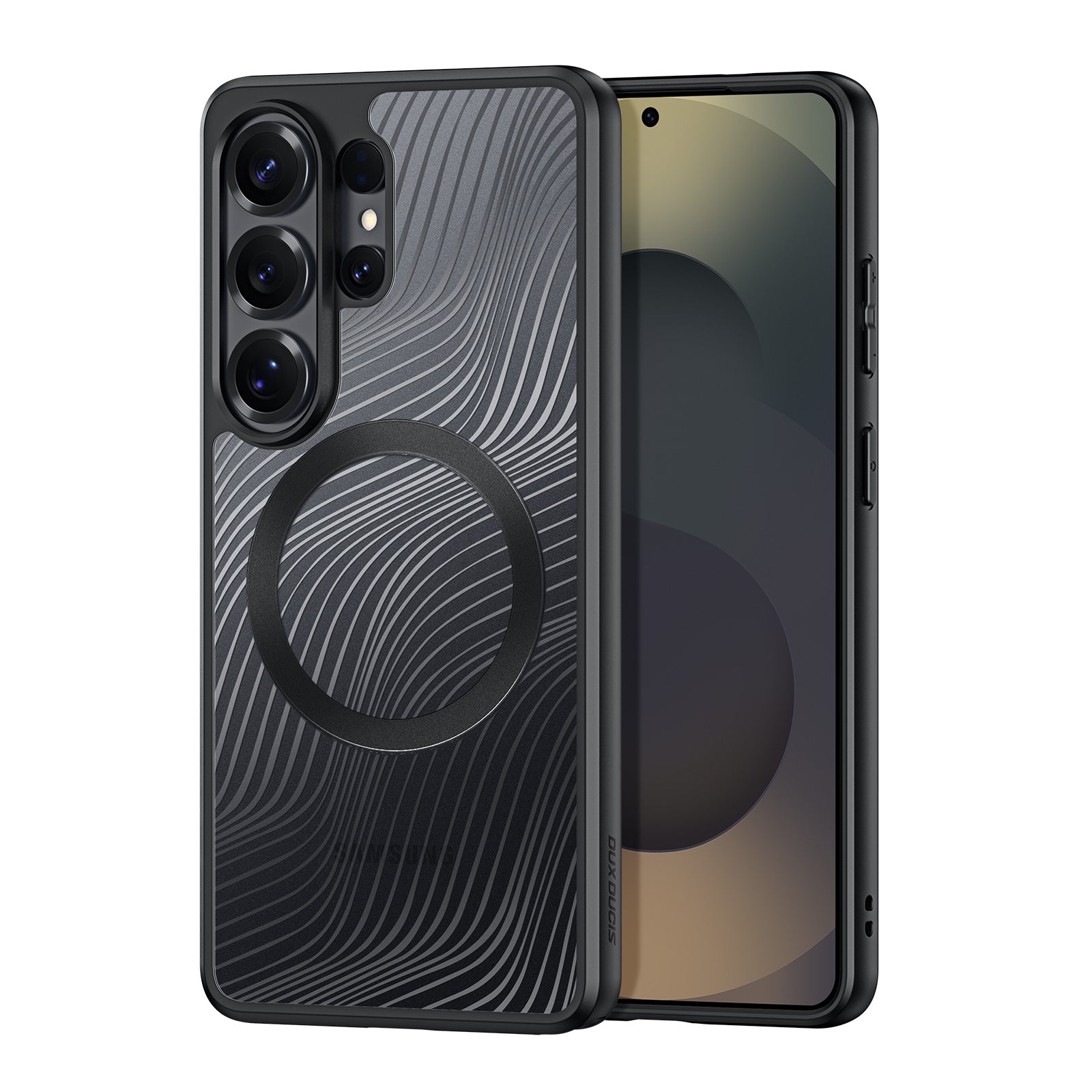 DUX DUCIS Til Samsung Galaxy S26 Ultra Magnetisk Cover Aimo Serie PC+TPU Slankt Cover (REACH Certificering)