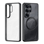 DUX DUCIS For Samsung Galaxy S26 Ultra Magnetic Case Aimo Series PC+TPU Slim Cover (REACH Certification)