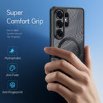DUX DUCIS For Samsung Galaxy S26 Ultra Magnetic Case Aimo Series PC+TPU Slim Cover (REACH Certification)