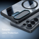 DUX DUCIS For Samsung Galaxy S26 Ultra Magnetic Case Aimo Series PC+TPU Slim Cover (REACH Certification)