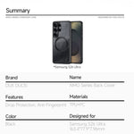 DUX DUCIS For Samsung Galaxy S26 Ultra Magnetic Case Aimo Series PC+TPU Slim Cover (REACH Certification)