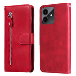 For Honor Play10 4G PU Leather Cases with Zipper Pocket Wallet Phone Cover Stand