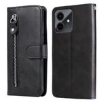 For Honor Play10 4G PU Leather Cases with Zipper Pocket Wallet Phone Cover Stand
