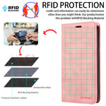 BETOPNICE For Honor Play10 4G Cover Magnetisk Lukning RFID-Blokering Pung Stativ Læder Telefonetui