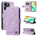 For Honor Play10 4G Leather Wallet Cases Skin Touch Phone Cover Stand with Strap