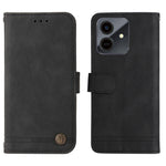 For Honor Play10 4G Leather Wallet Cases Skin Touch Phone Cover Stand with Strap