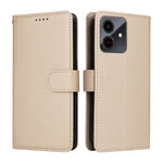For Honor Play10 4G Case RFID Blocking 3 Card Slots PU Leather Phone Cover with Wrist Strap