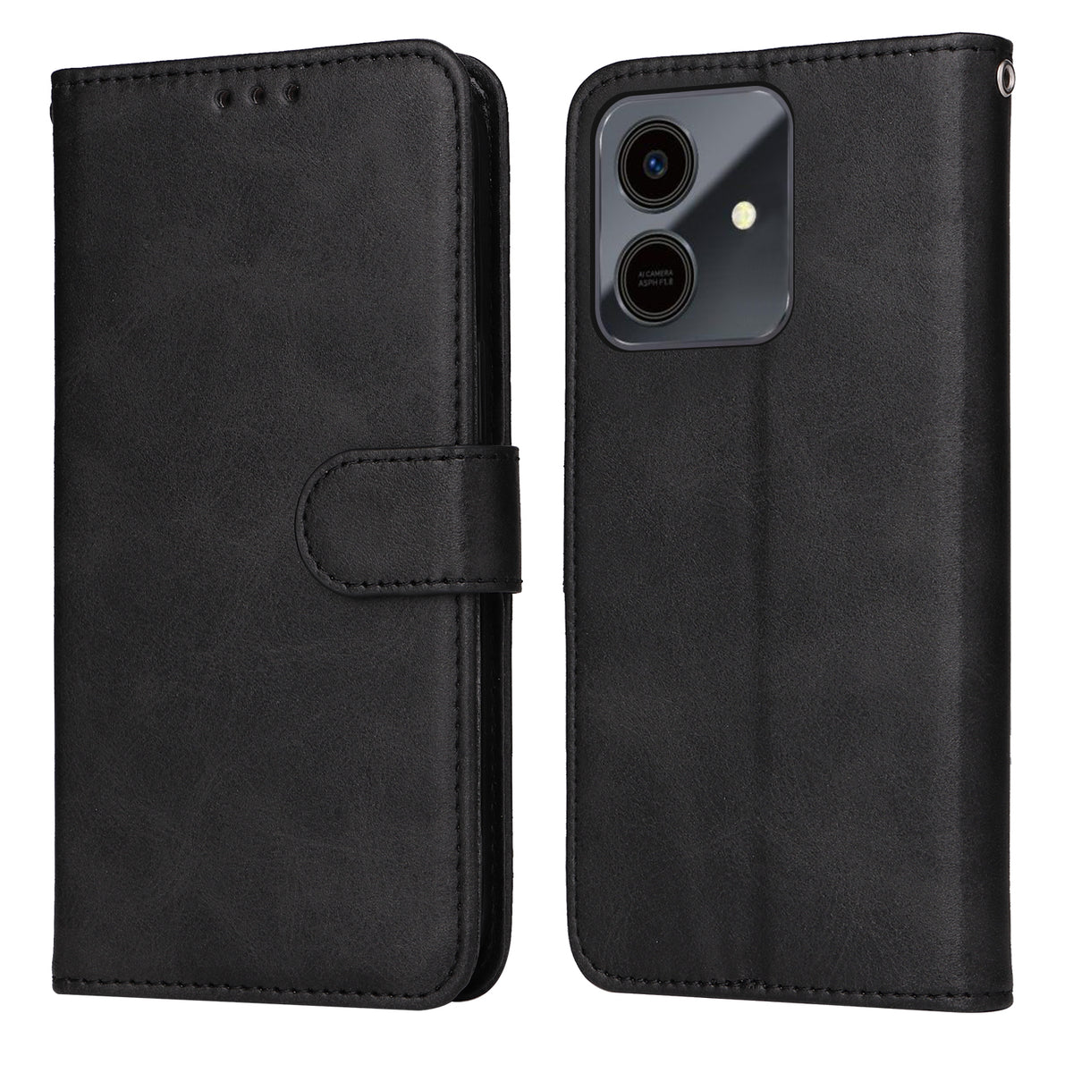 For Honor Play10 4G Case Wallet PU Leather Folio Flip Phone Cover