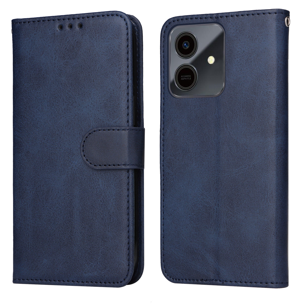 For Honor Play10 4G Case Wallet PU Leather Folio Flip Phone Cover