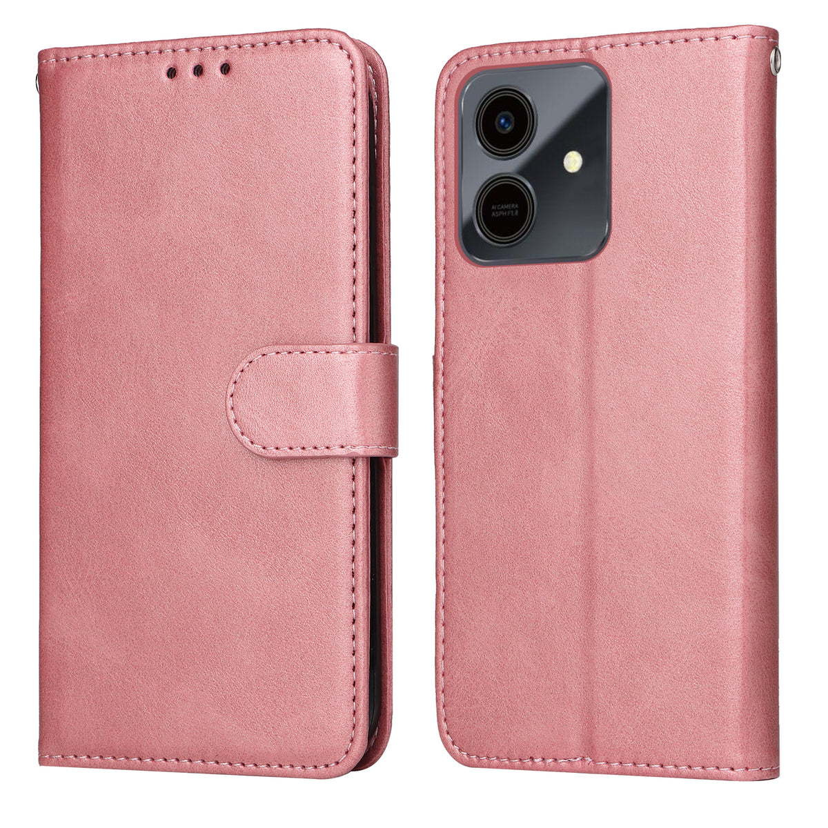 For Honor Play10 4G Case Wallet PU Leather Folio Flip Phone Cover