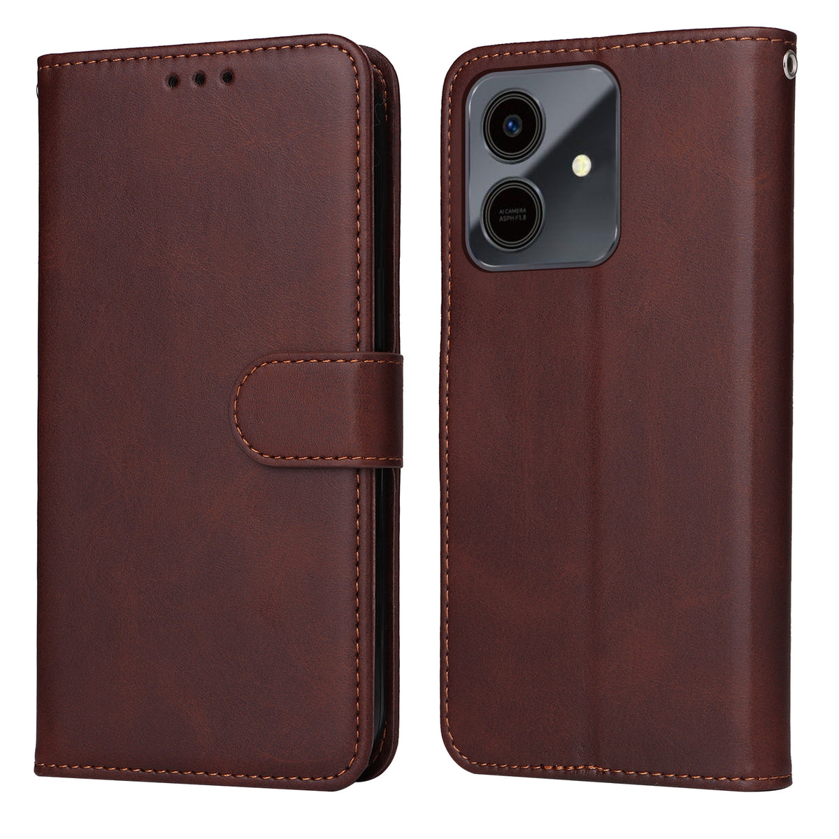 For Honor Play10 4G Case Wallet PU Leather Folio Flip Phone Cover