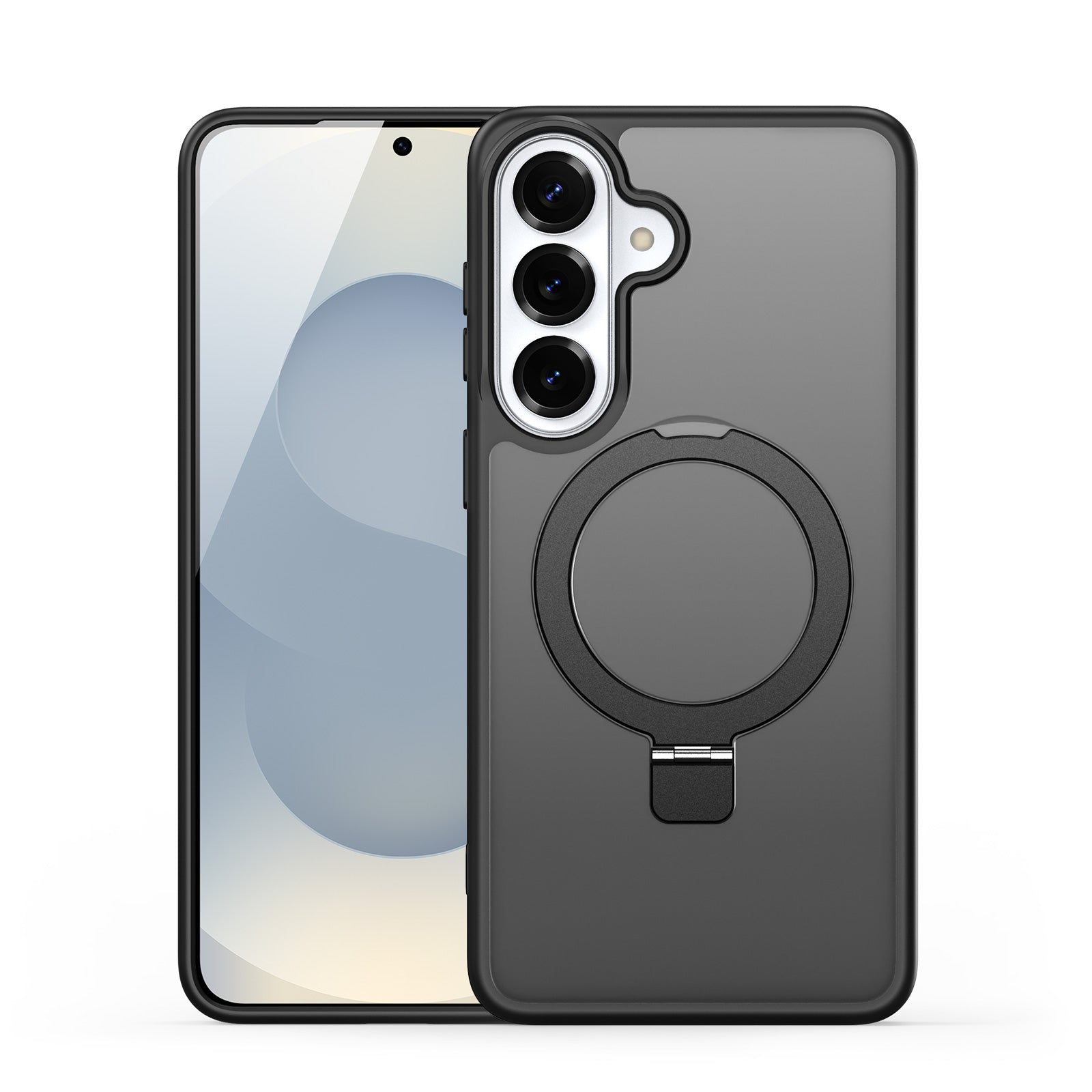 DUX DUCIS Til Samsung Galaxy S26+ Magnetisk Etui Yind Serie Støtteben PC TPU Mat Telefoncover