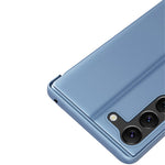 For Samsung Galaxy S23 Flip Leather Cover with Stand Full Body Protective Phone Case