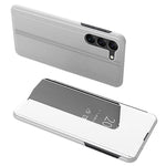 For Samsung Galaxy S23 Flip Leather Cover with Stand Full Body Protective Phone Case