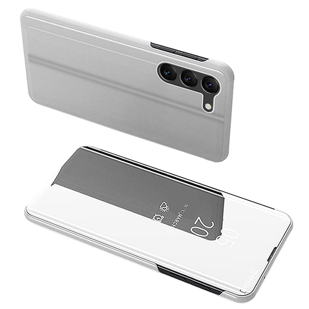 For Samsung Galaxy S23 Flip Leather Cover with Stand Full Body Protective Phone Case