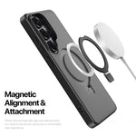 DUX DUCIS For Samsung Galaxy S26 Ultra Magnetic Case  Yind Series Kickstand PC TPU Matte Phone Cover
