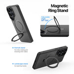 DUX DUCIS For Samsung Galaxy S26 Ultra Magnetic Case  Yind Series Kickstand PC TPU Matte Phone Cover