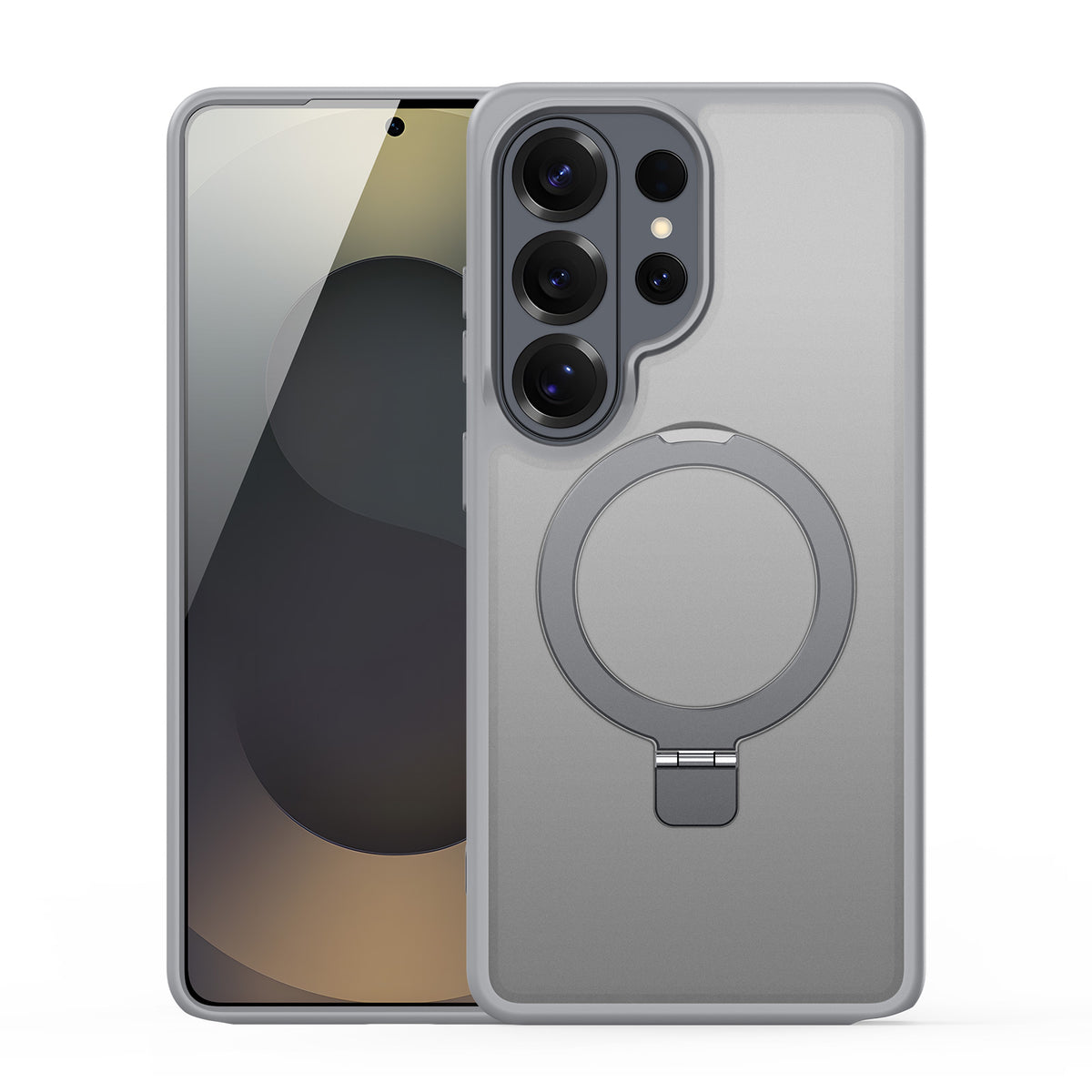 DUX DUCIS For Samsung Galaxy S26 Ultra Magnetic Case  Yind Series Kickstand PC TPU Matte Phone Cover