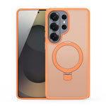DUX DUCIS For Samsung Galaxy S26 Ultra Magnetic Case  Yind Series Kickstand PC TPU Matte Phone Cover