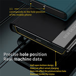 For Samsung Galaxy S23 Electroplating PU Leather Flip Viewing Stand Cover Cell Phone Case
