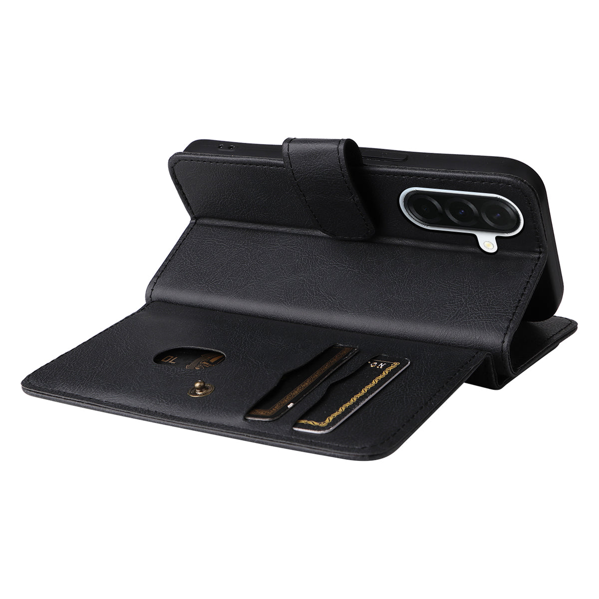 For Samsung Galaxy A37 5G Leather Case with 10 Card Holder Phone Cover Stand