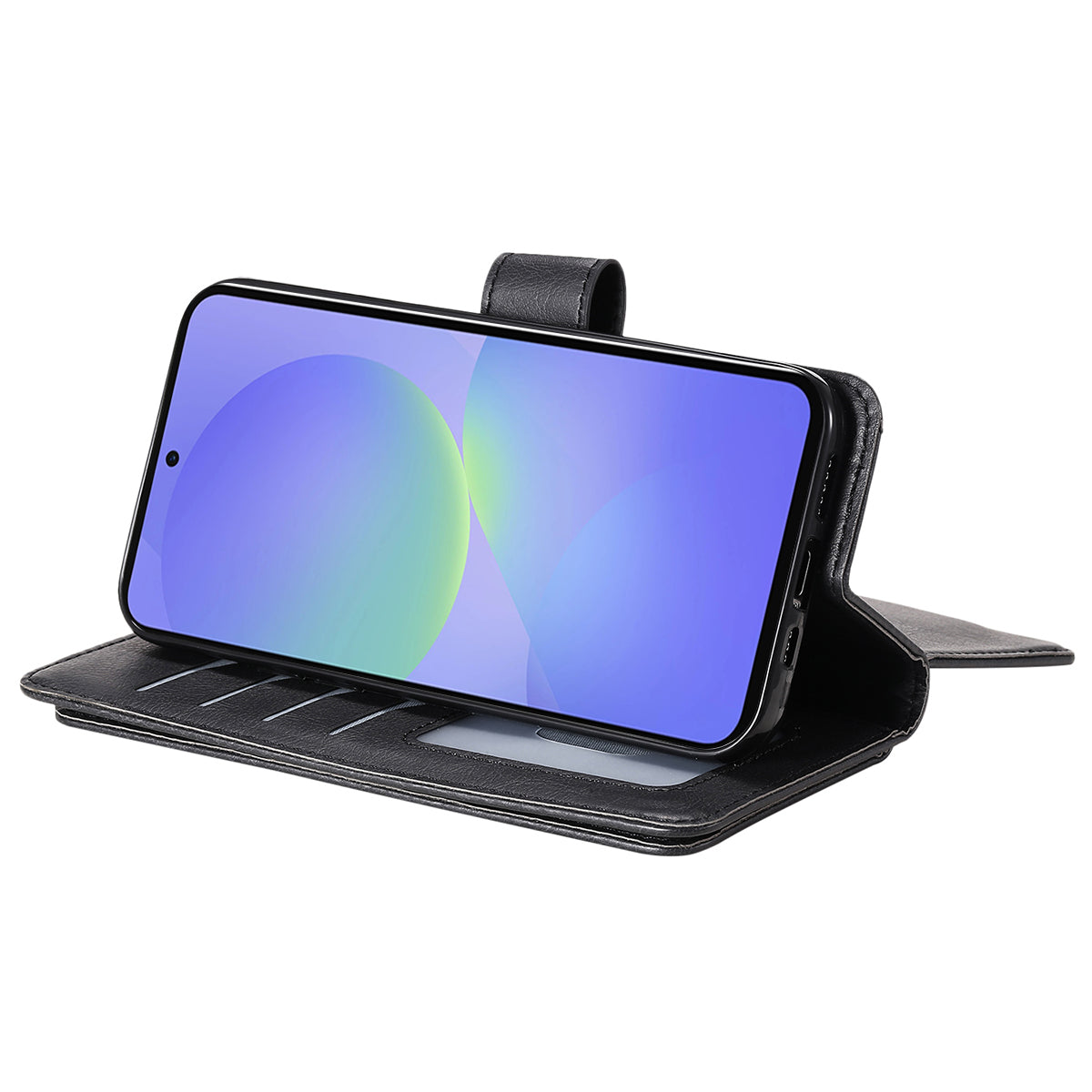 For Samsung Galaxy A37 5G Leather Case with 10 Card Holder Phone Cover Stand