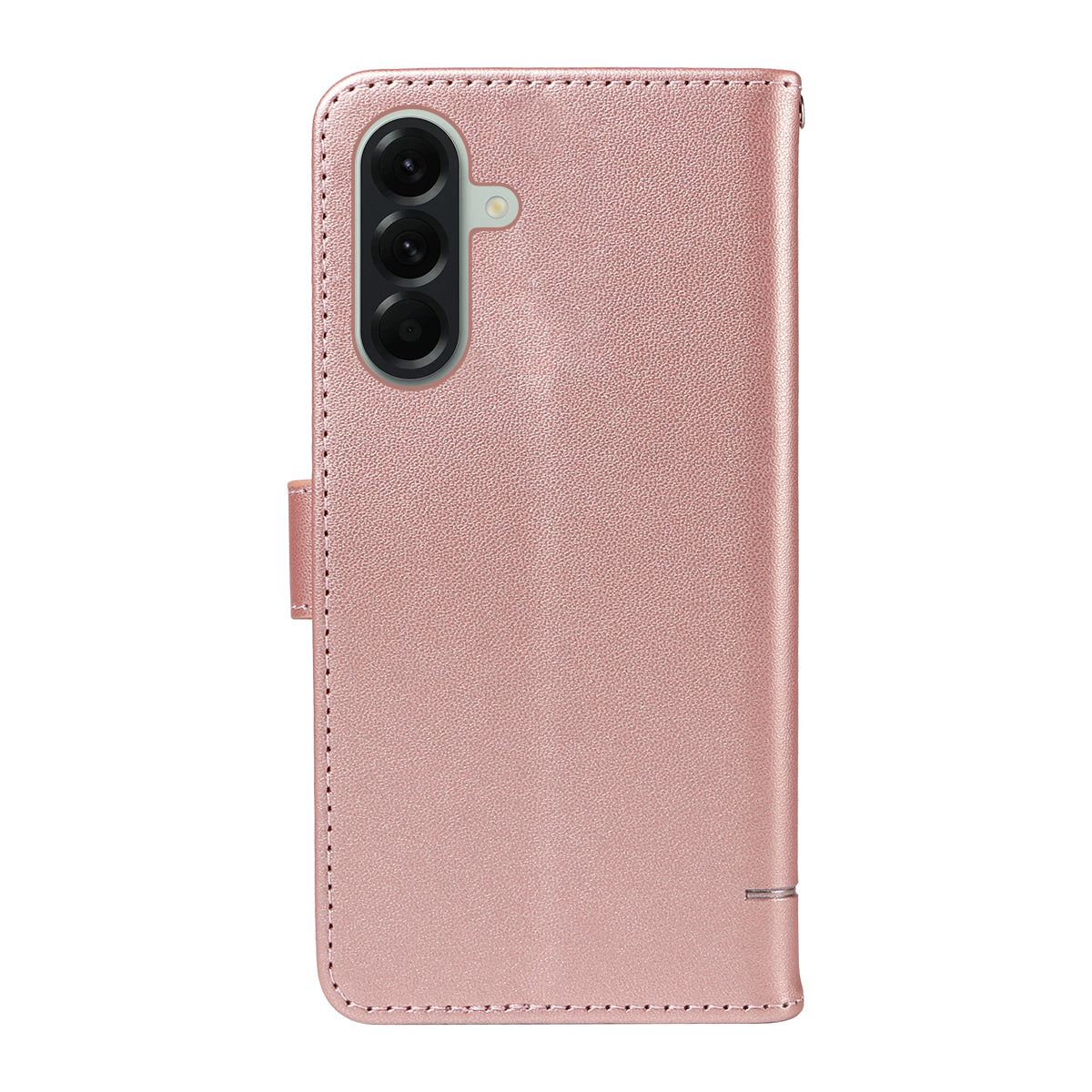 For Samsung Galaxy A57 5G Case Cat Pattern Imprint Leather Phone Cover with Wrist Strap