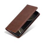 AZNS For Honor 500 5G Case Cowhide Texture PU Leather Wallet Phone Cover