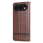 AZNS For Honor 500 5G Case Cowhide Texture PU Leather Wallet Phone Cover