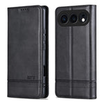 AZNS For Honor 500 5G Case Cowhide Texture PU Leather Wallet Phone Cover