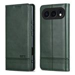 AZNS For Honor 500 5G Case Cowhide Texture PU Leather Wallet Phone Cover
