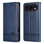 AZNS For Honor 500 5G Case Cowhide Texture PU Leather Wallet Phone Cover