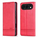 AZNS For Honor 500 5G Case Cowhide Texture PU Leather Wallet Phone Cover