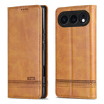 AZNS For Honor 500 5G Case Cowhide Texture PU Leather Wallet Phone Cover