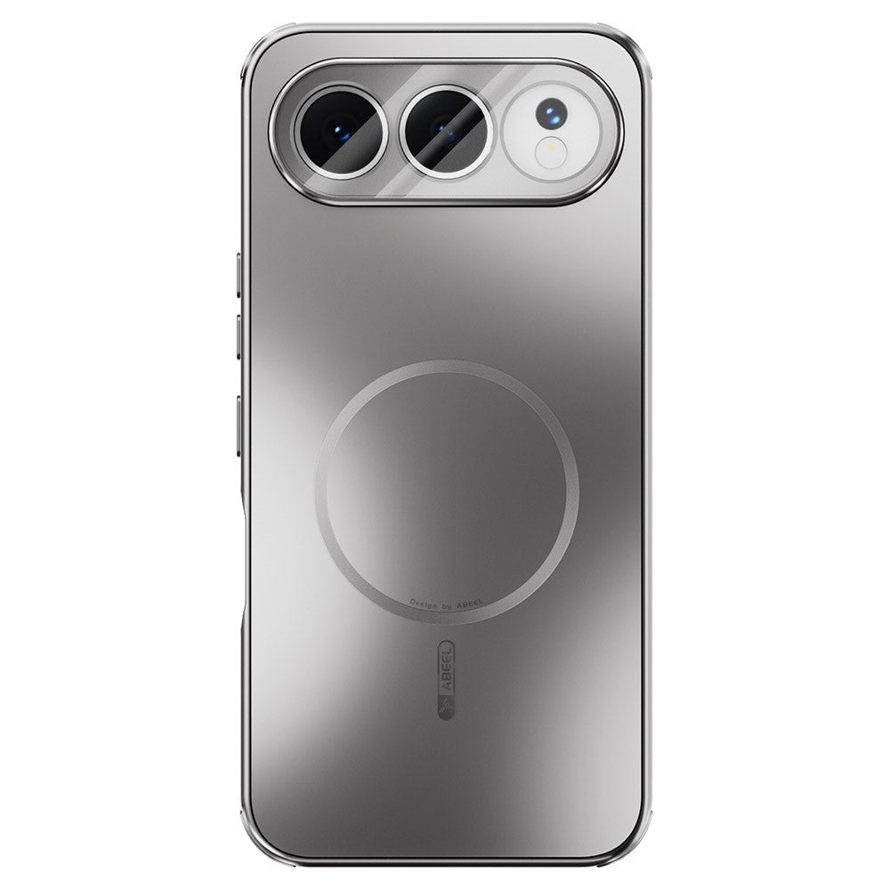ABEEL For Honor 500 5G Magnetisk Etui TPU PC Kølende Mat Telefon Bagcover med Linsefilm