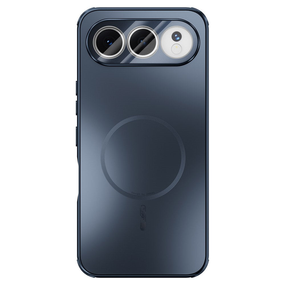 ABEEL For Honor 500 5G Magnetisk Etui TPU PC Kølende Mat Telefon Bagcover med Linsefilm