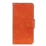 Til Samsung Galaxy A37 5G Telefoncover Nappa Tekstur Splitlæder Pung Telefoncover