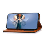 KHAZNEH For Samsung Galaxy A57 5G Wallet Phone Case Stand Leather Flip Cover