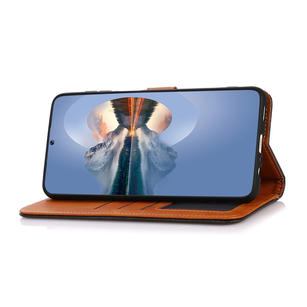 KHAZNEH For Samsung Galaxy A57 5G Wallet Phone Case Stand Leather Flip Cover