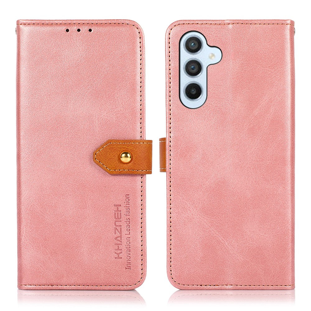 KHAZNEH For Samsung Galaxy A57 5G Wallet Phone Case Stand Leather Flip Cover
