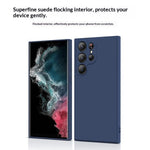 X-LEVEL For Samsung Galaxy S26 Ultra Case Soft TPU Anti Scratch Fiber Lining Phone Cover