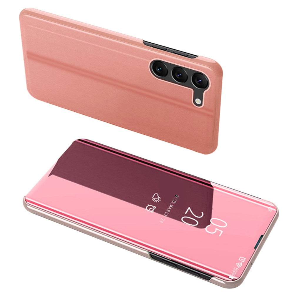 For Samsung Galaxy S23+ Flip Leather Cover with Stand Full Body Protective Phone Case
