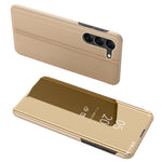 For Samsung Galaxy S23+ Flip Leather Cover with Stand Full Body Protective Phone Case