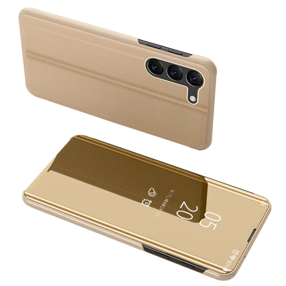 For Samsung Galaxy S23+ Flip Leather Cover with Stand Full Body Protective Phone Case