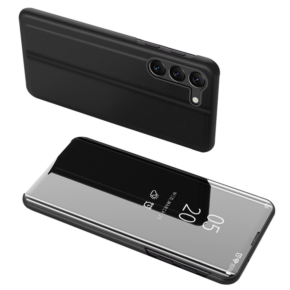 For Samsung Galaxy S23+ Flip Leather Cover with Stand Full Body Protective Phone Case