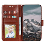 Til Samsung Galaxy A37 5G Etui PU Læder Mandala Præget Design Pung Telefoncover med Håndrem