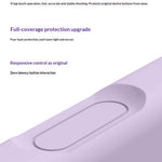 For iPhone 16 Magnetic Case Skin-Friendly Liquid Silicone + PC Phone Cover Compatible with MagSafe