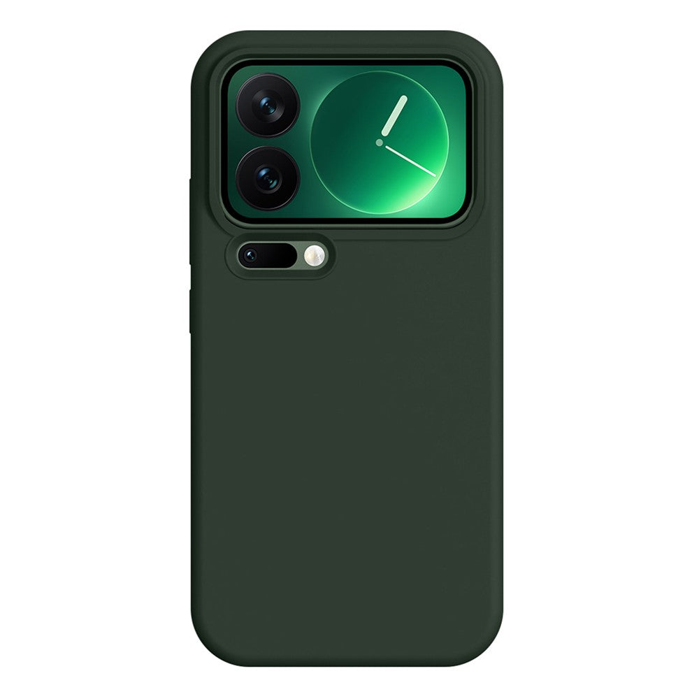 For Xiaomi 17 Pro Max Magnetic Case Skin-friendly Liquid Silicone + PC Phone Cover